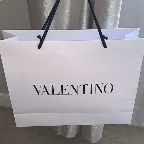 Valentino large paper bag - Picture 2 of 4